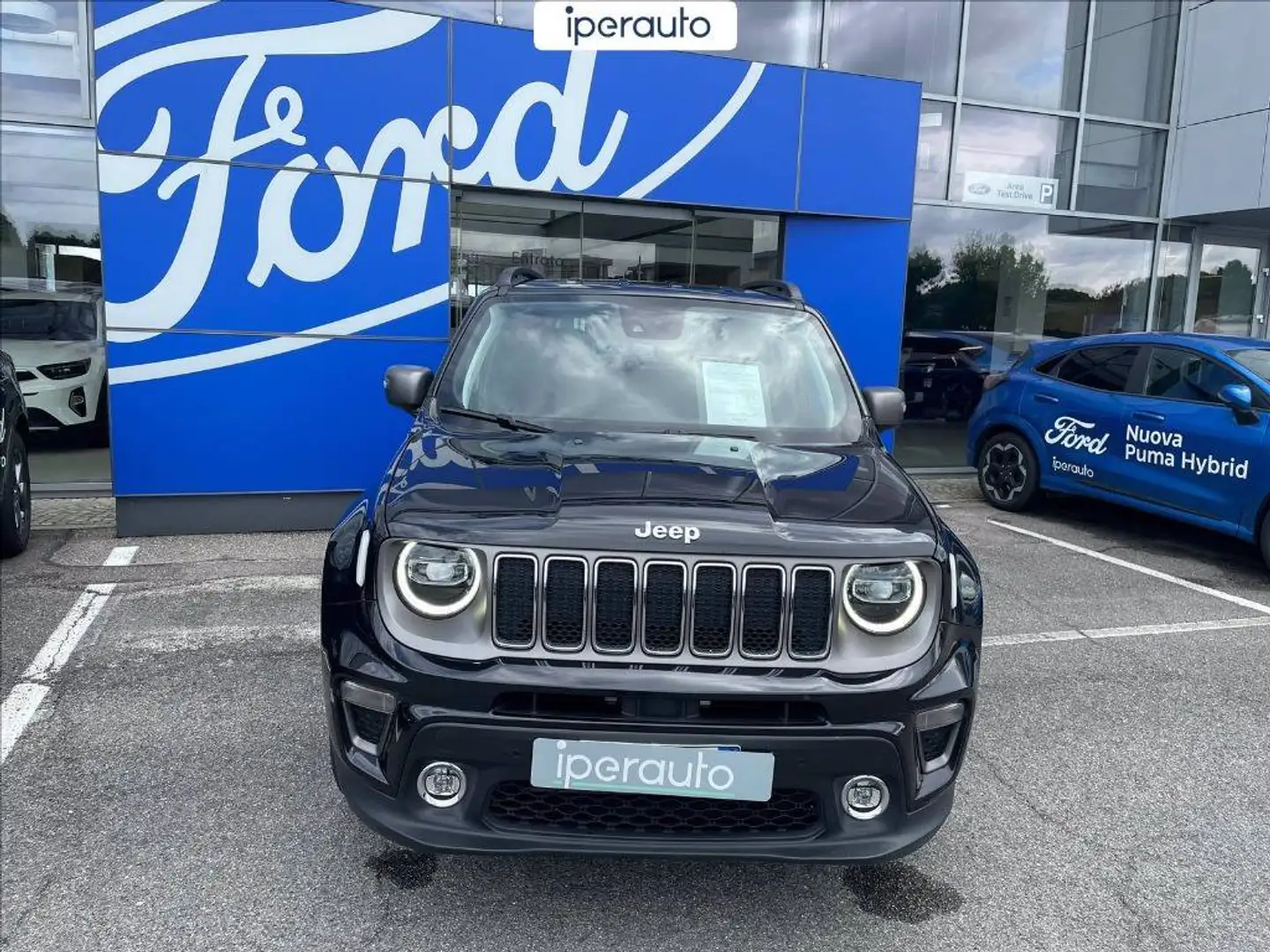 Jeep Renegade 1.0 t3 Limited 2wd Zwart - 2