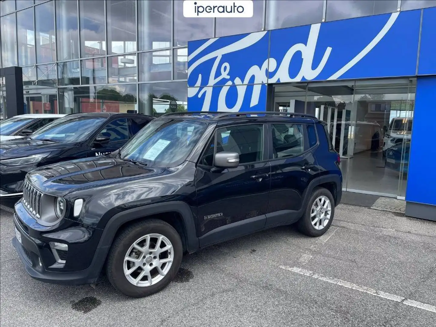 Jeep Renegade 1.0 t3 Limited 2wd Zwart - 1
