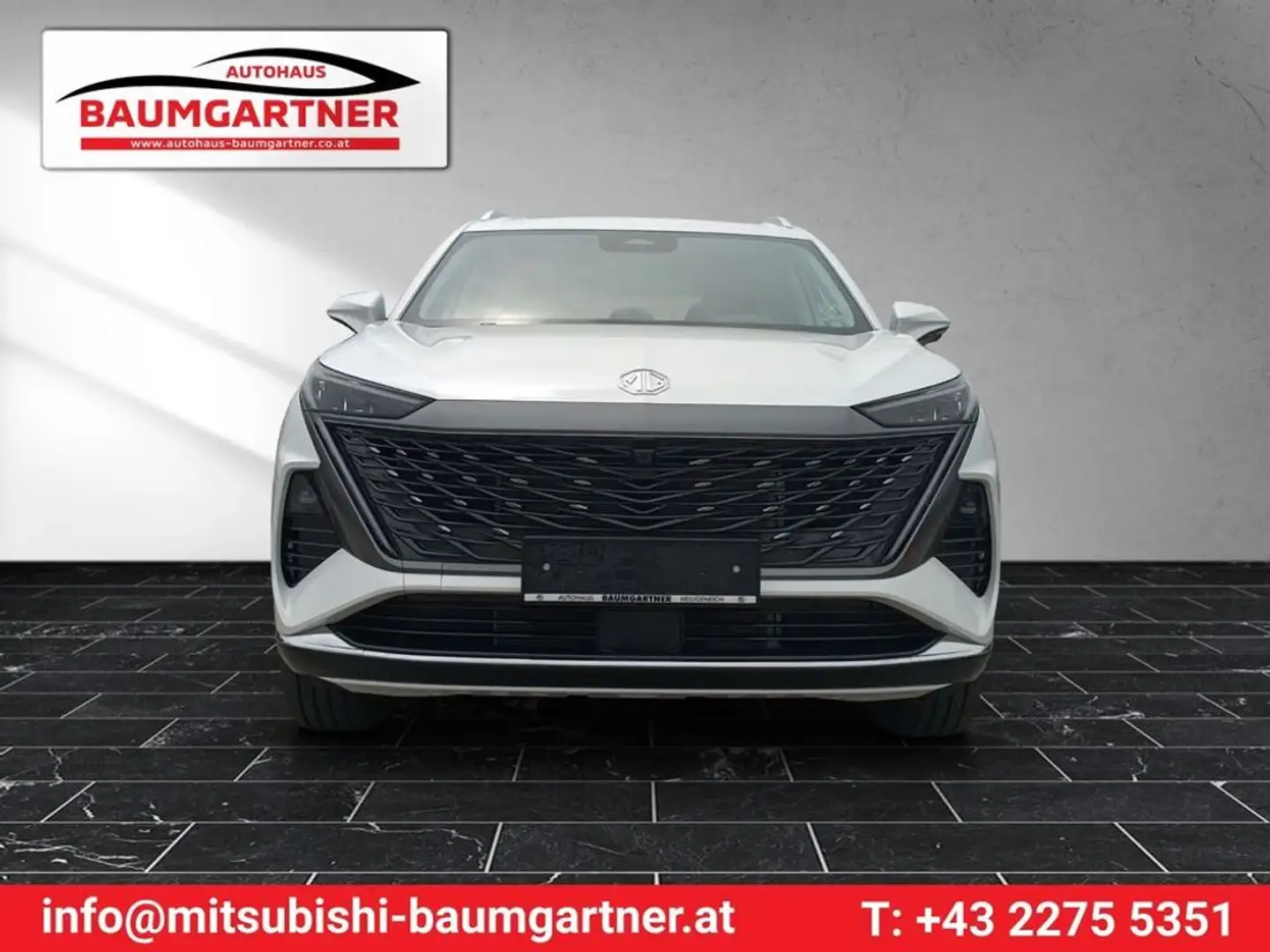 MG MGS9 MGS9 1,5 PHEV Premium Weiß - 2