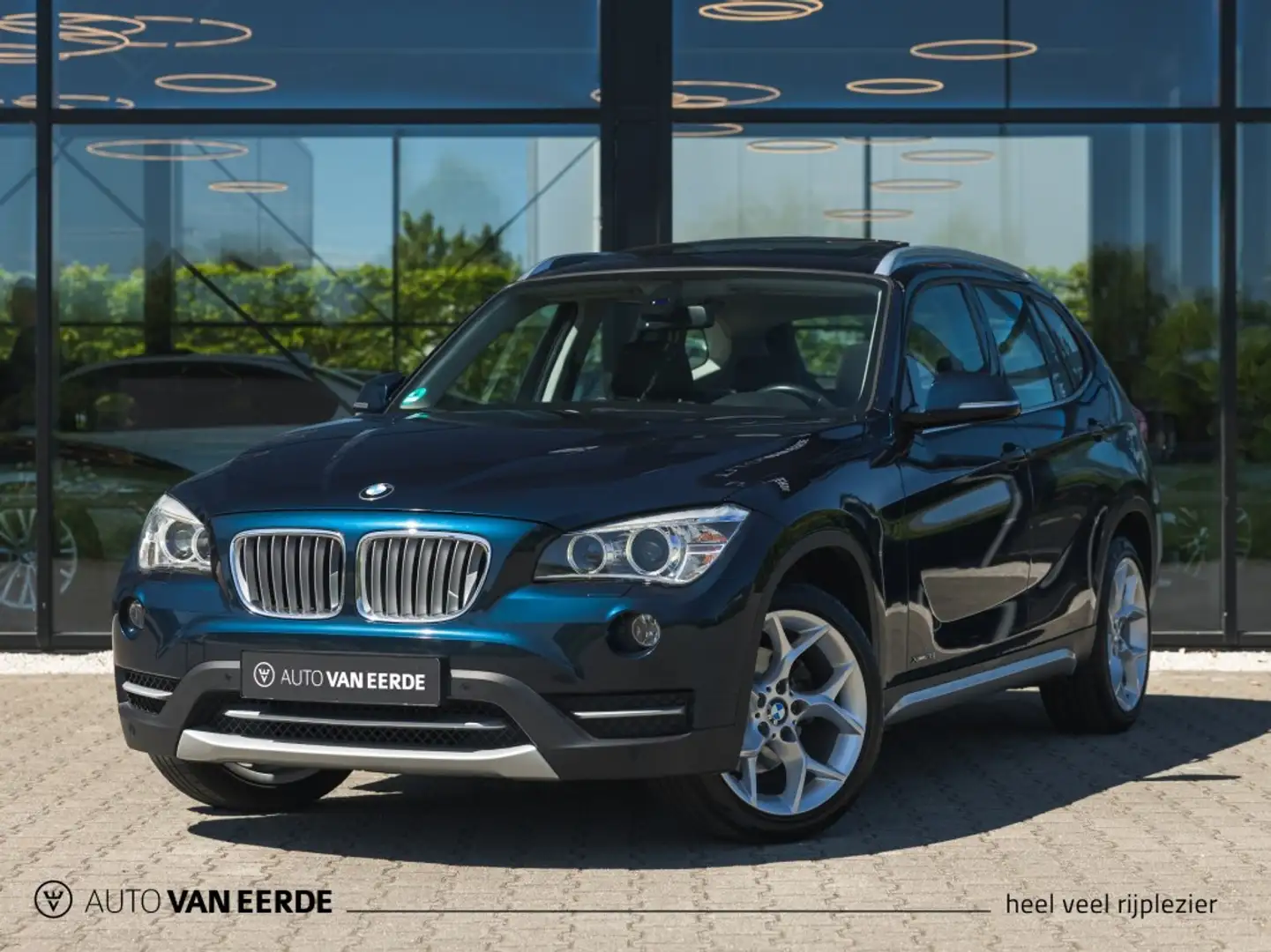 BMW X1 xDrive28i Aut. - Pano, BT, trekhaak Bleu - 1