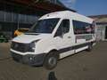 Volkswagen Crafter Kombi 35 lang Maxi Rollstuhlrampe Klima Weiß - thumbnail 7
