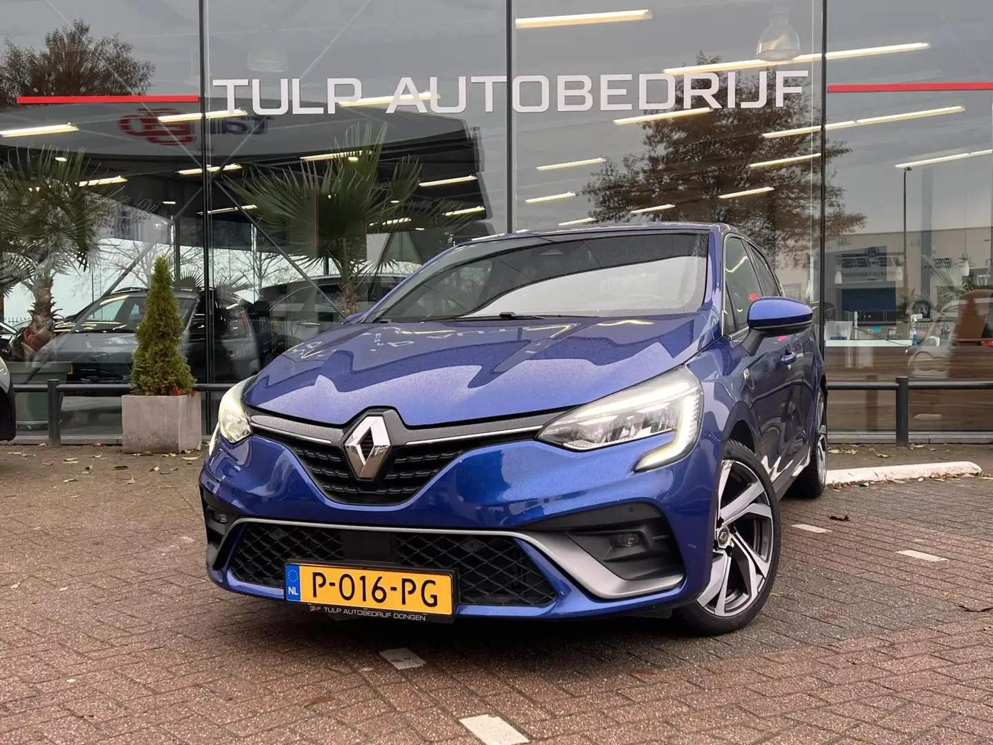 Renault Clio 1.3 TCe R.S. Line Clima Cruise Navi Dealeronderhou Bleu - 1