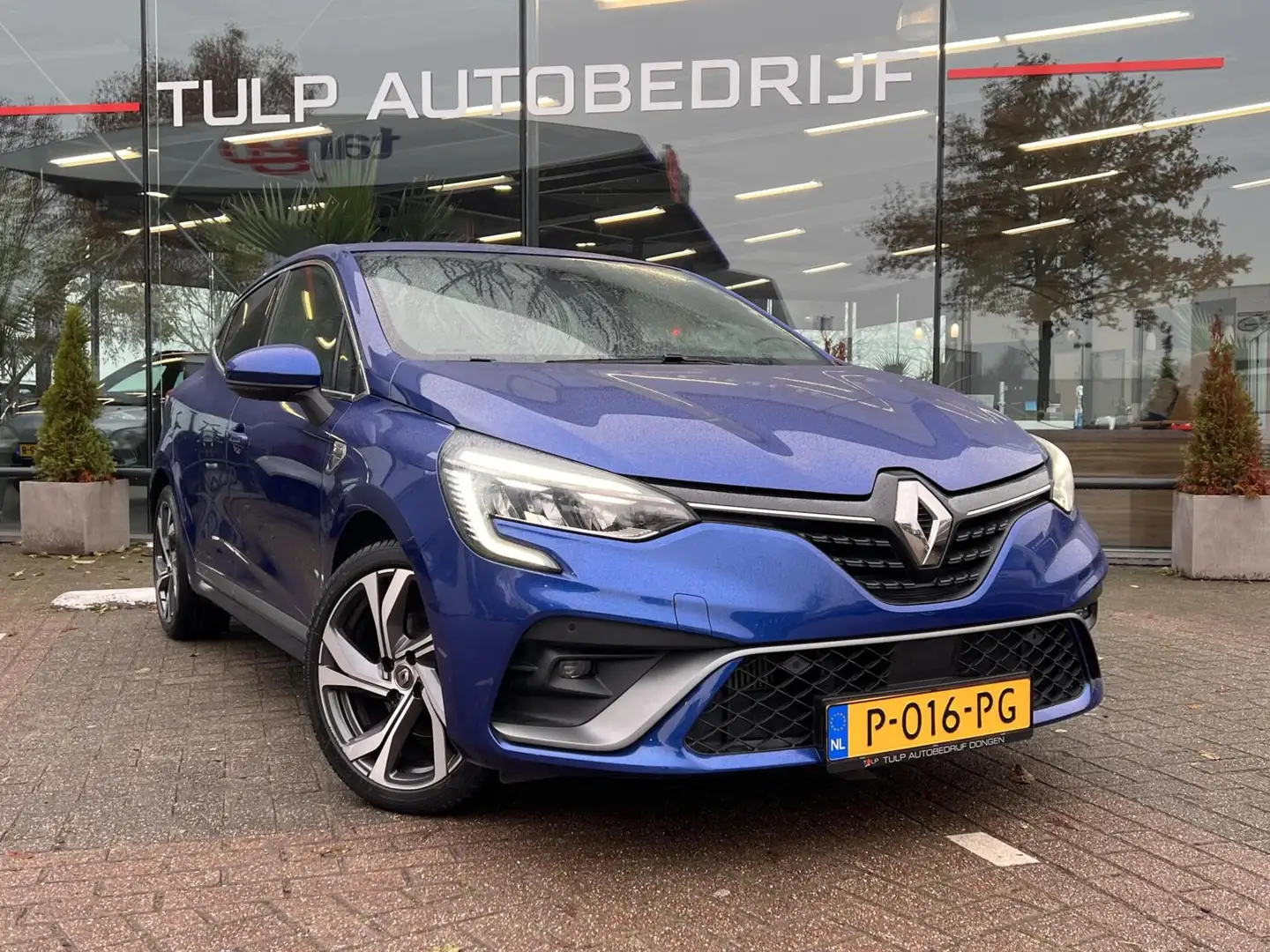 Renault Clio 1.3 TCe R.S. Line Clima Cruise Navi Dealeronderhou Bleu - 2