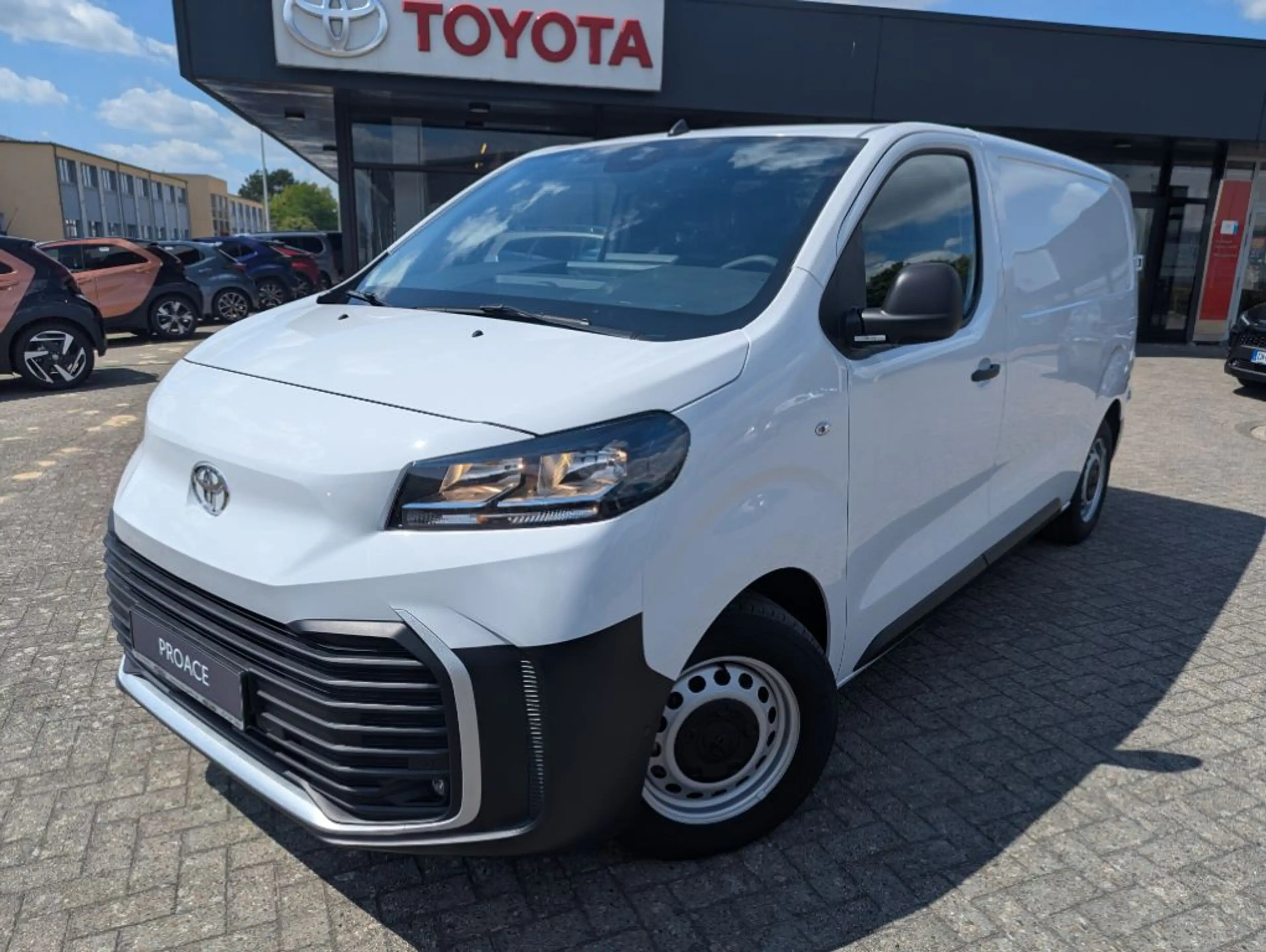 Toyota Proace 1,5-l-D-4D L1 Meister — photo 2