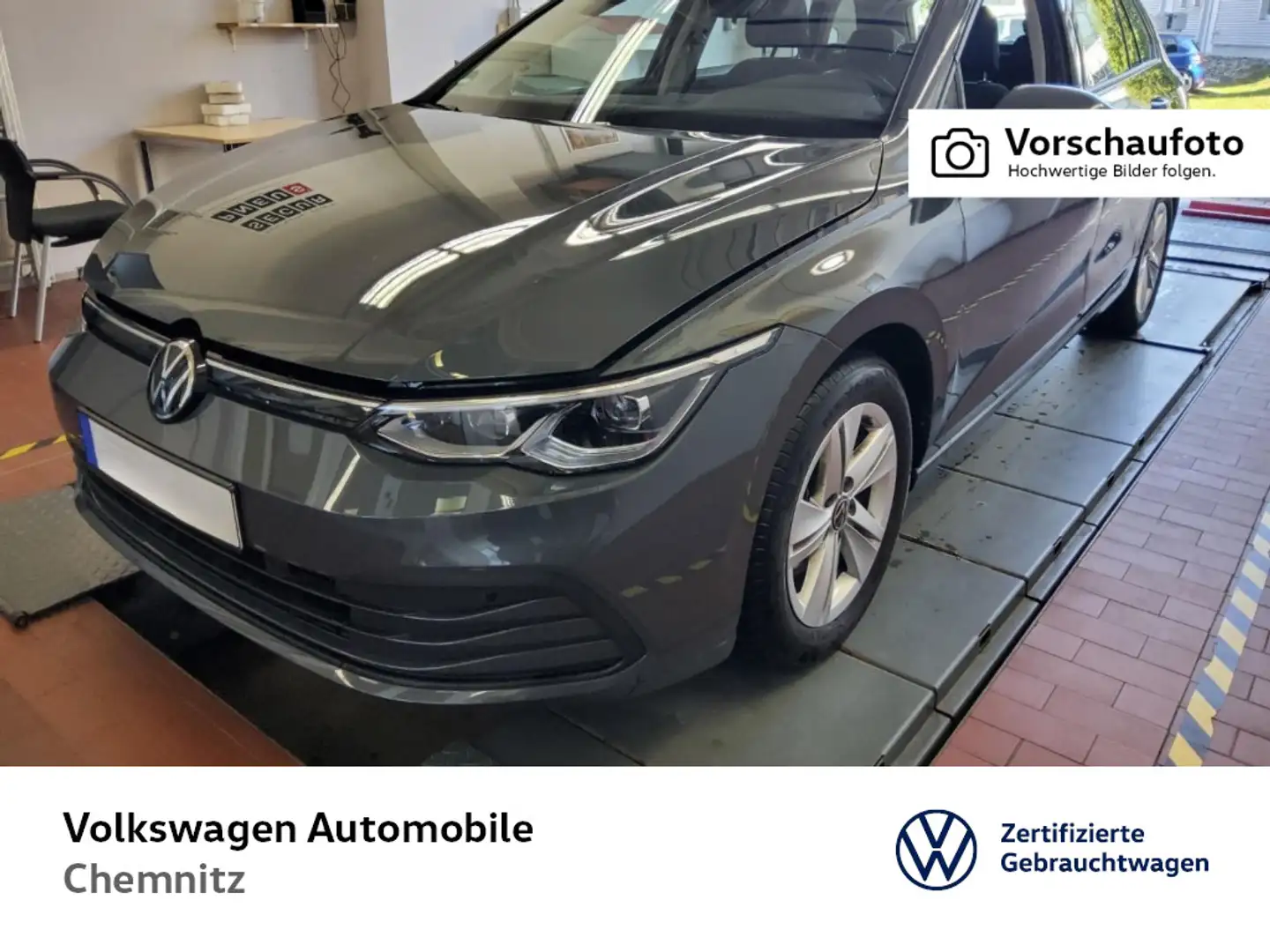 Volkswagen Golf Variant VIII 1.5 eTSI Life CarPlay LED ACC Grau - 1