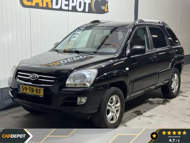 2007 Kia Sportage in Black for sale
