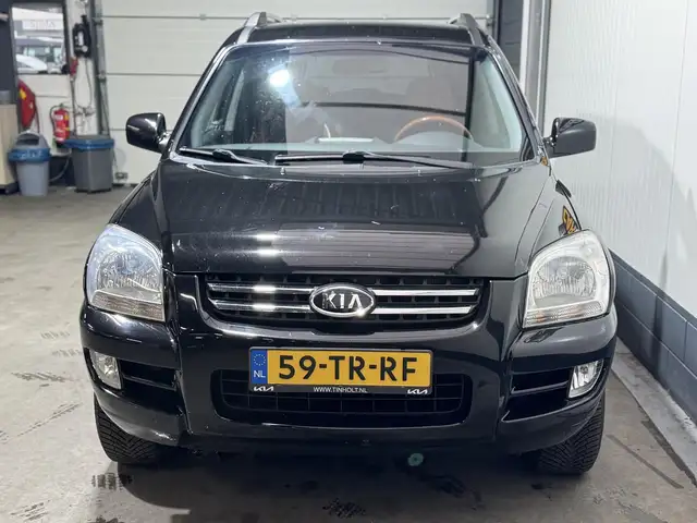 Kia Sportage view 2