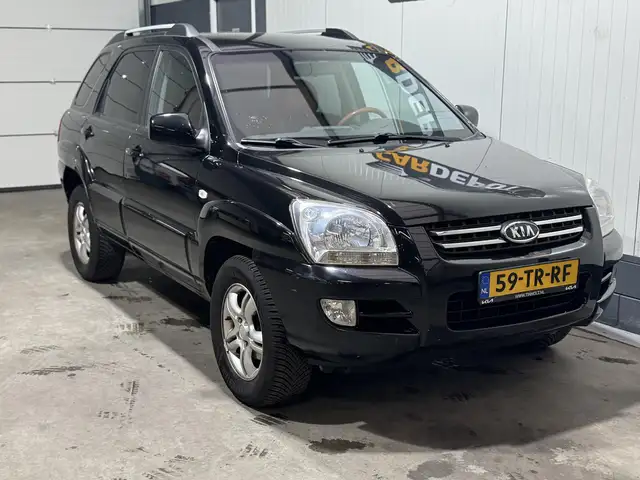 Kia Sportage view 3