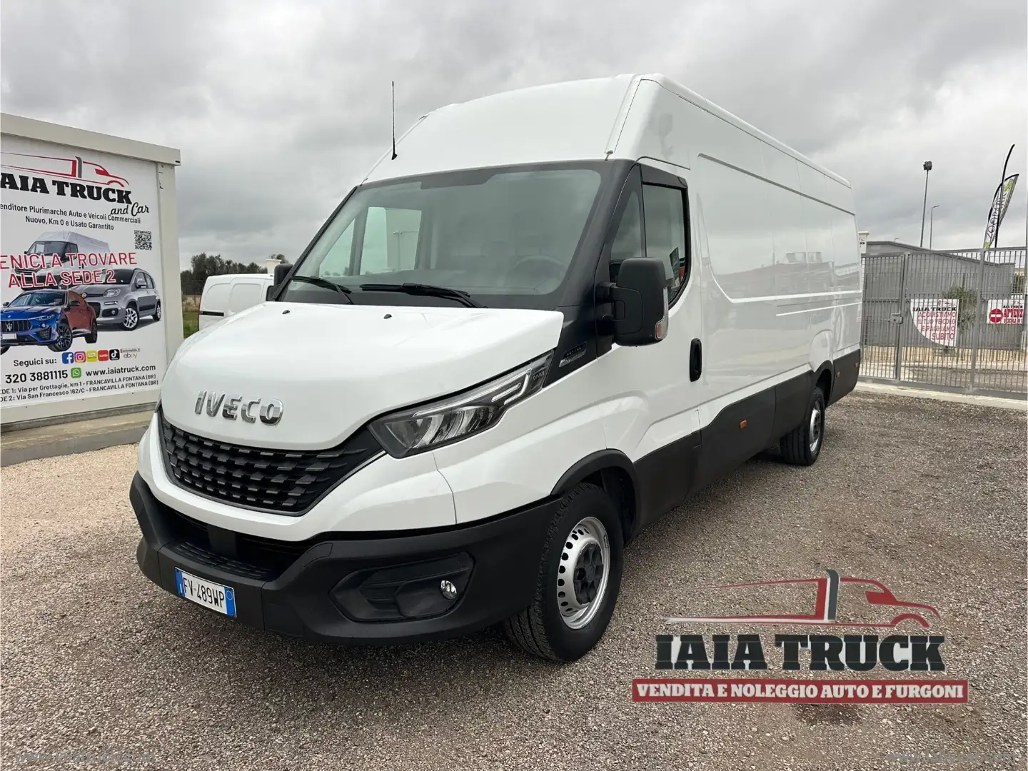 Iveco Daily 33S14S 2.3FURGONE MAXI VOLUME HI-MATIC - 1