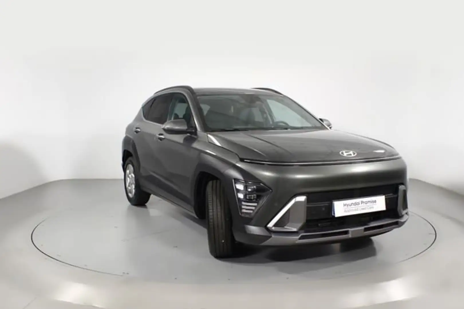 Hyundai KONA 1.0 TGDI Tecno 4x2 Gris - 1