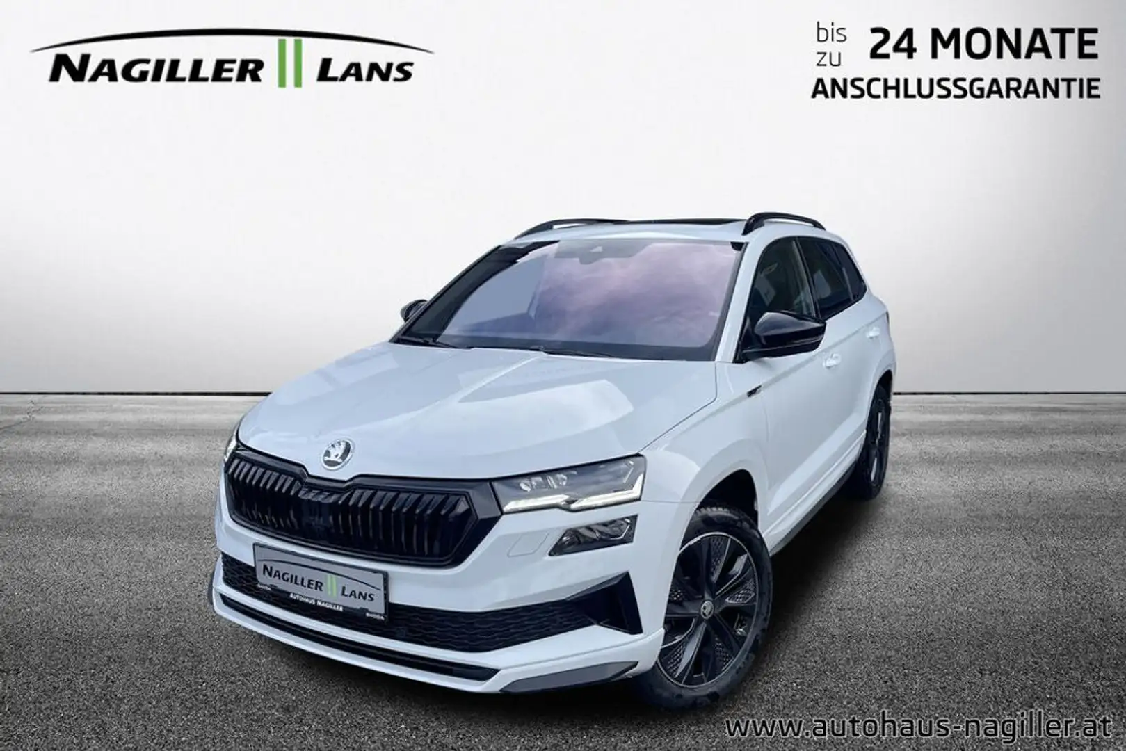 Skoda Karoq 2,0 TDI 4x4 DSG Sportline Noir - 1