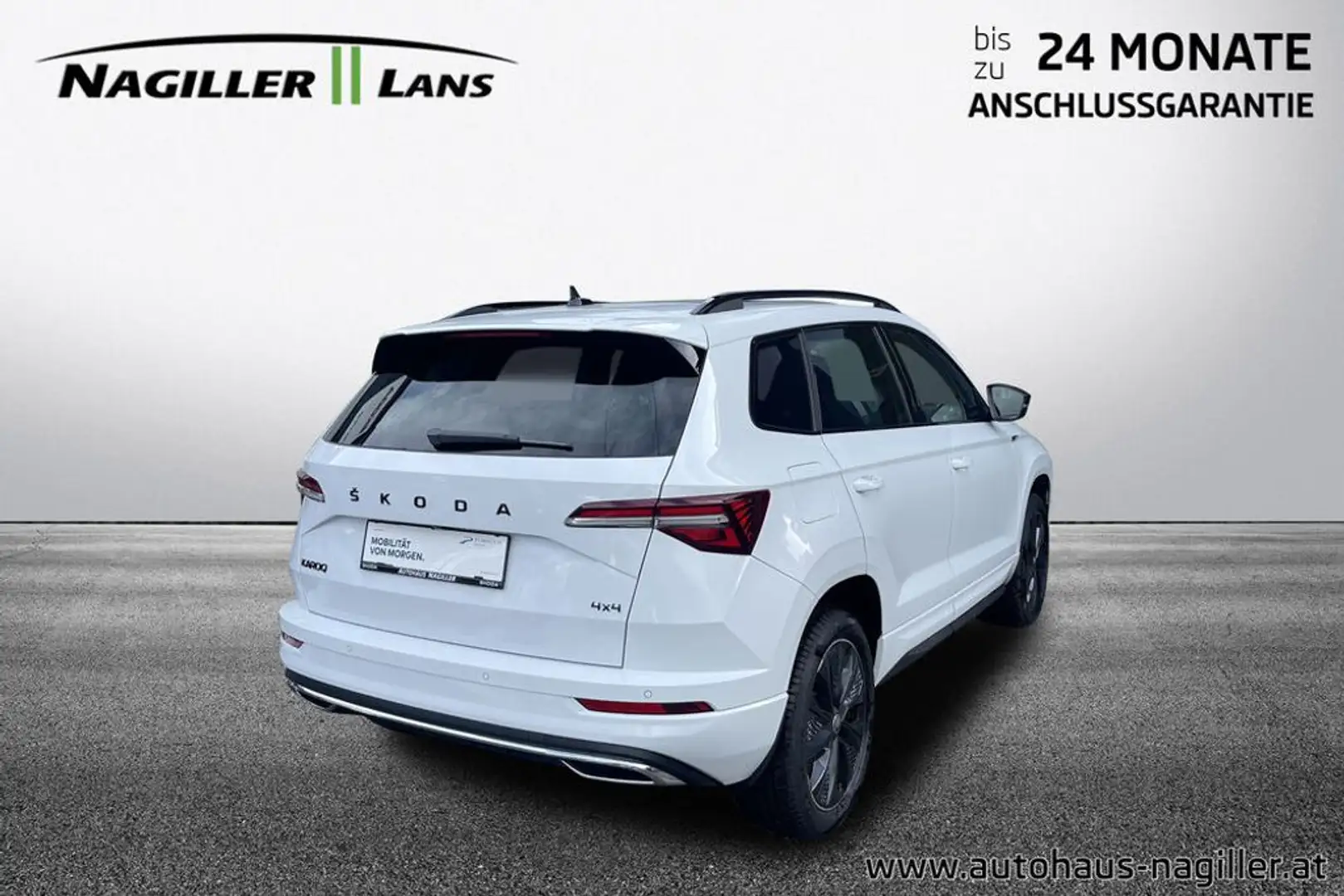 Skoda Karoq 2,0 TDI 4x4 DSG Sportline Noir - 2