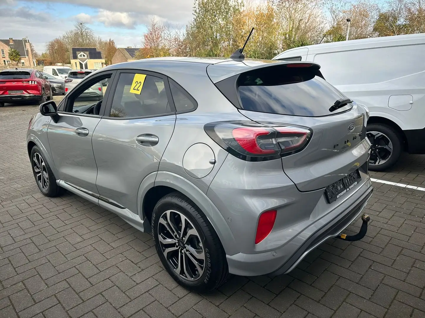 Ford Puma Ecoboost mHEV ST-Line AUT Gris - 2