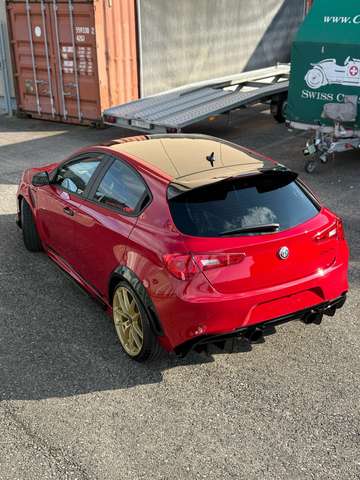 Alfa Romeo Giulietta Giulietta 1.4 Turbo mit 350ps