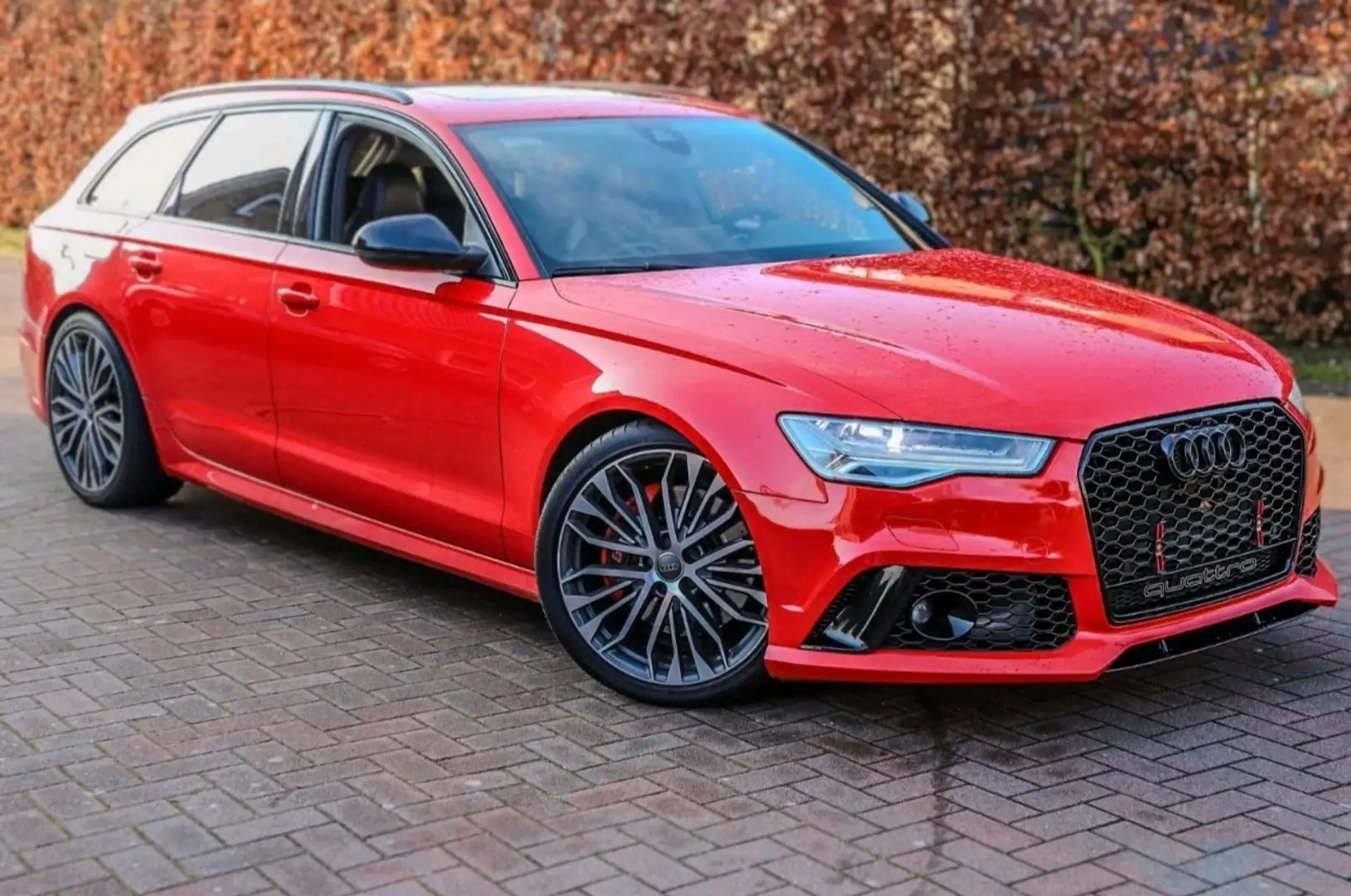 Audi A6 A6 Avant Diesel Avant 3.0 TDI quattro tiptronic Rot - 1