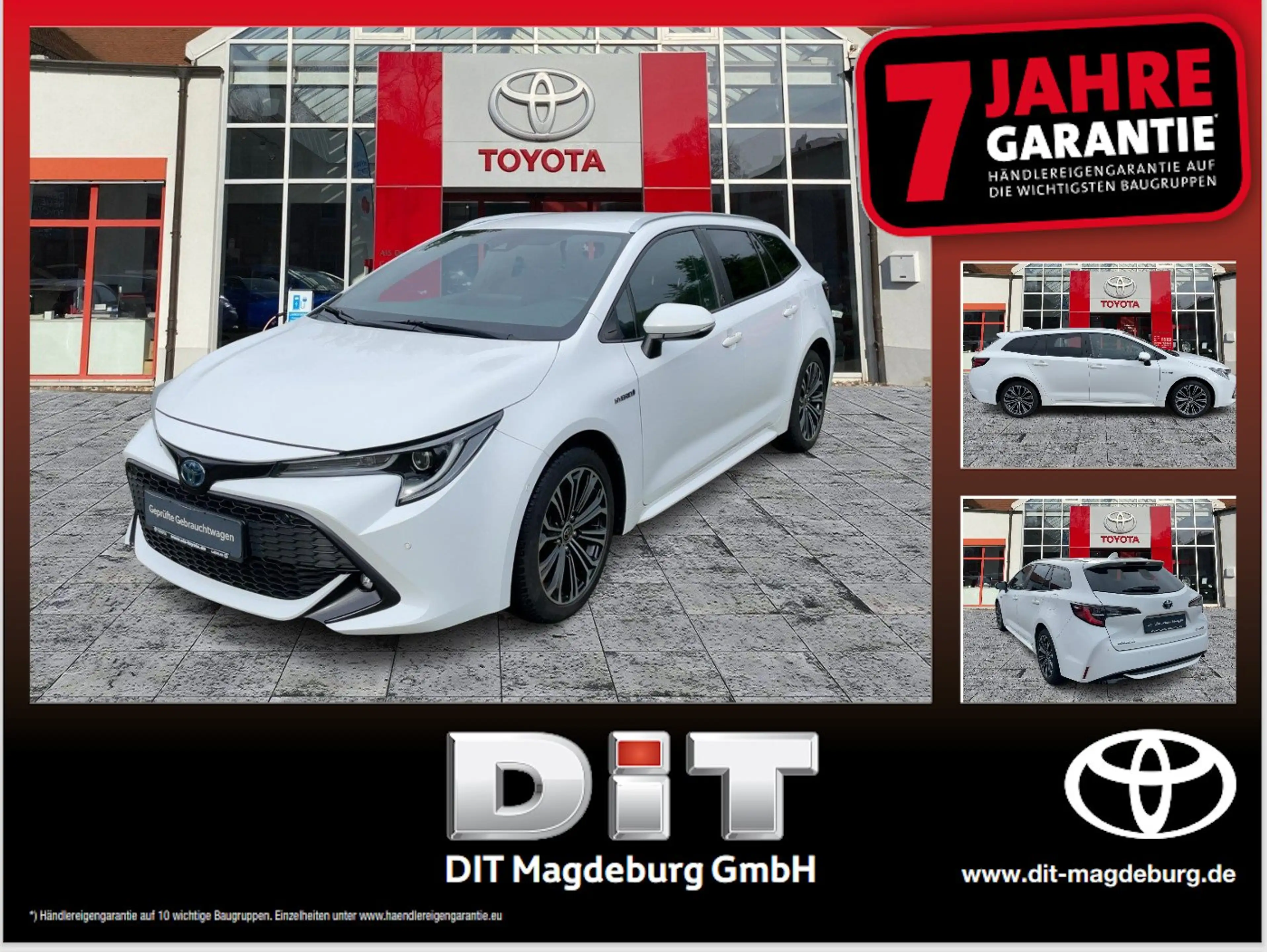 Toyota Corolla Touring Sports 2.0 Teamplayer ACC+LED