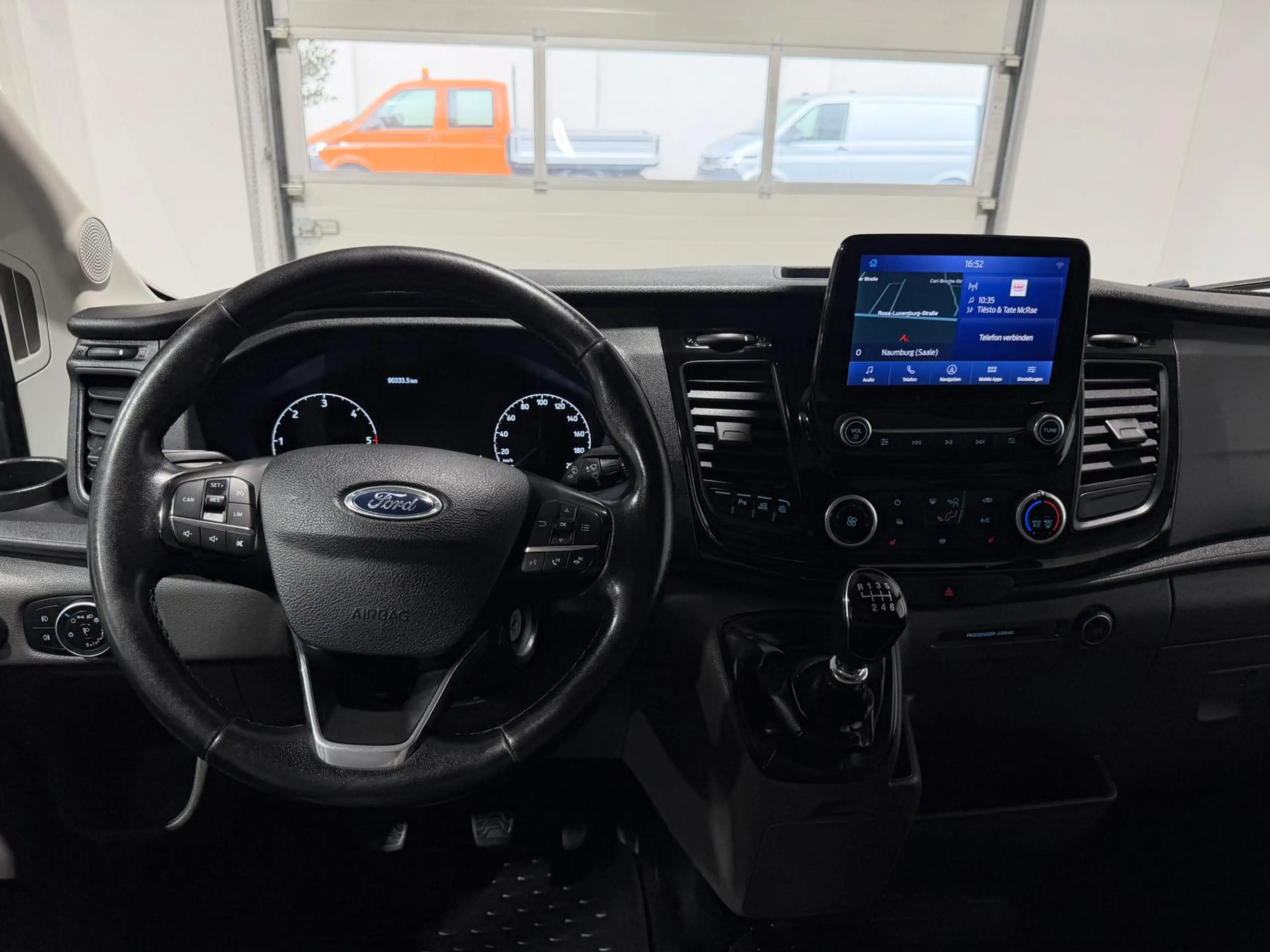 Ford Transit 350 Kasten,Trail,4x4,L2H2,LED,Garantie — photo 14