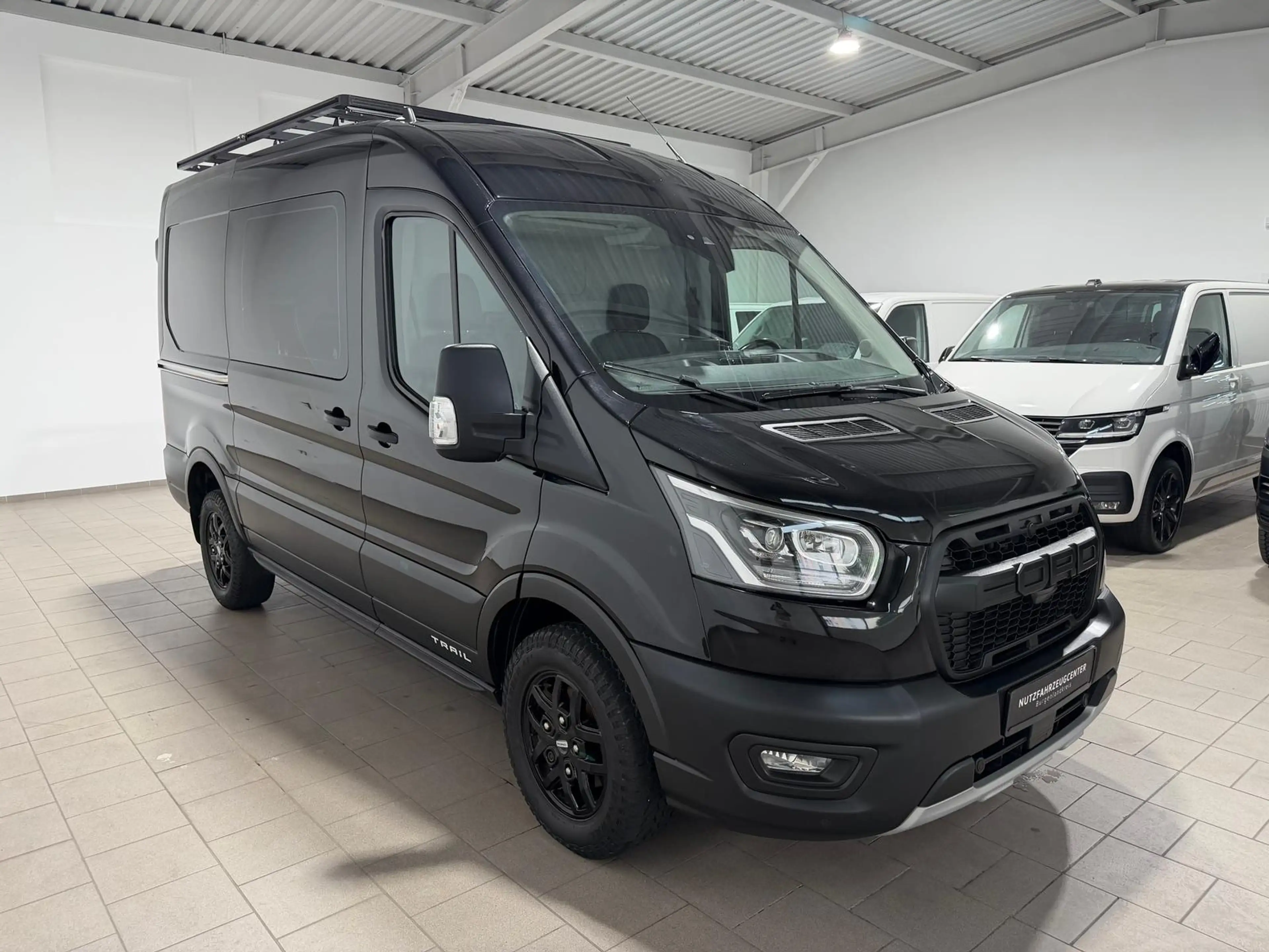 Ford Transit 350 Kasten,Trail,4x4,L2H2,LED,Garantie — photo 2