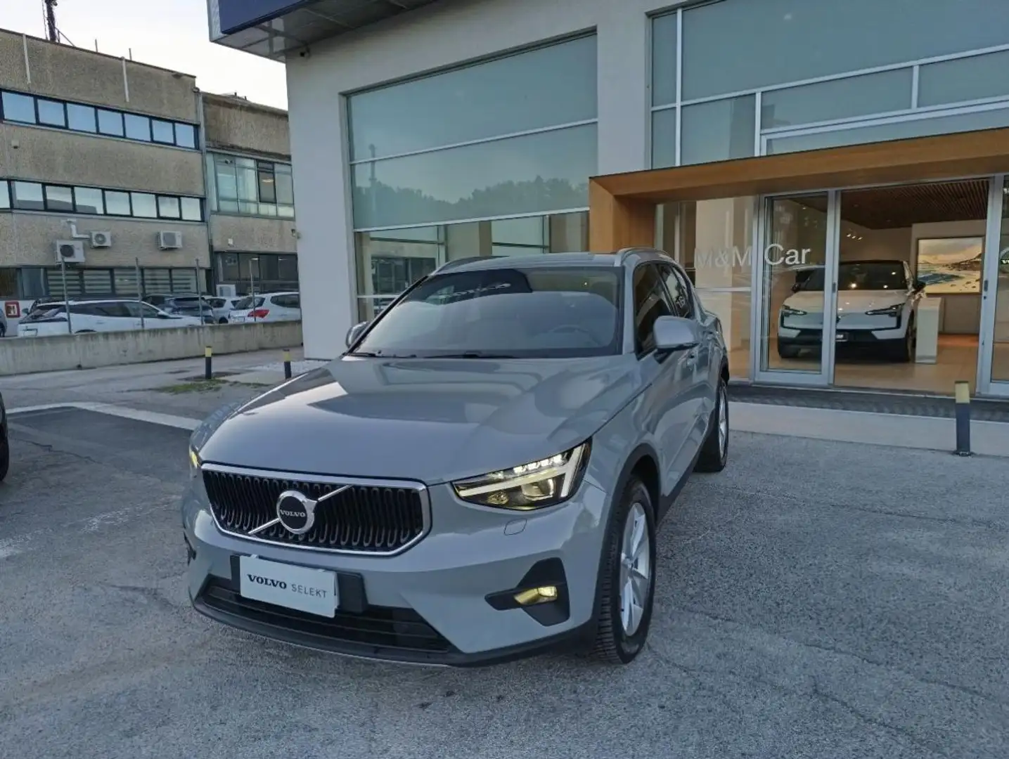 Volvo XC40 Grigio - 2