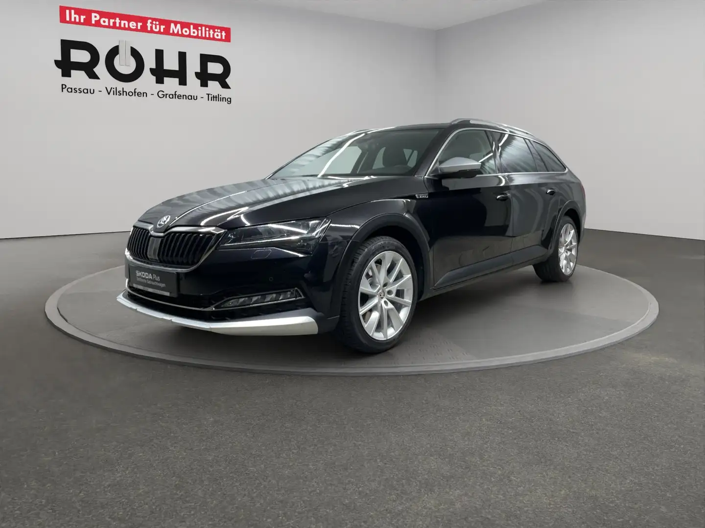 Skoda Superb Combi Scout (AHK.Navi.Sitzheizung) 2.0 TSI DSG 4x4 Schwarz - 2