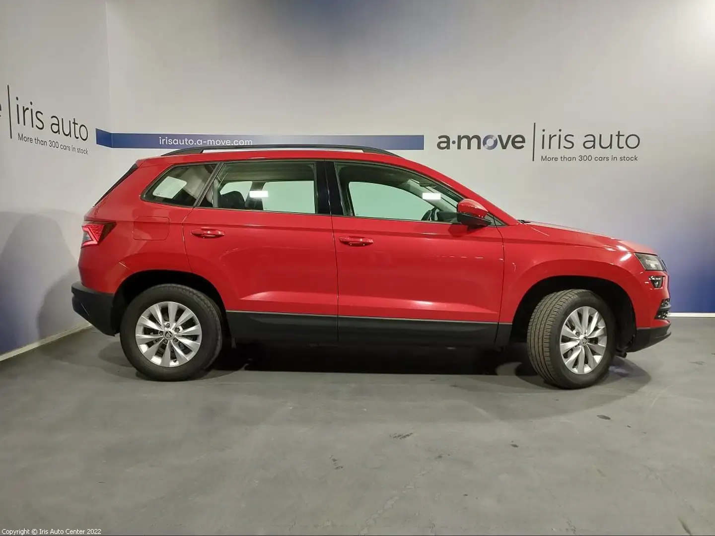 Skoda Karoq 1.0 | APPLE CARPLAY | AIR CO AUTO BIZONE Rood - 2