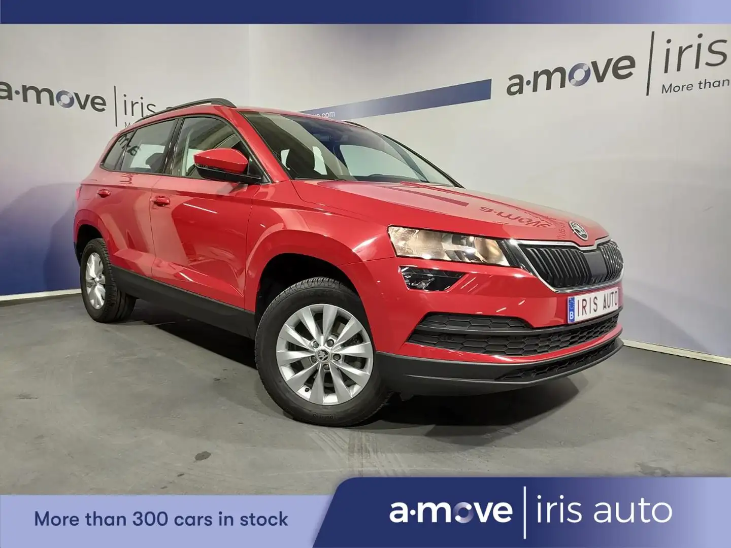 Skoda Karoq 1.0 | APPLE CARPLAY | AIR CO AUTO BIZONE Rood - 1