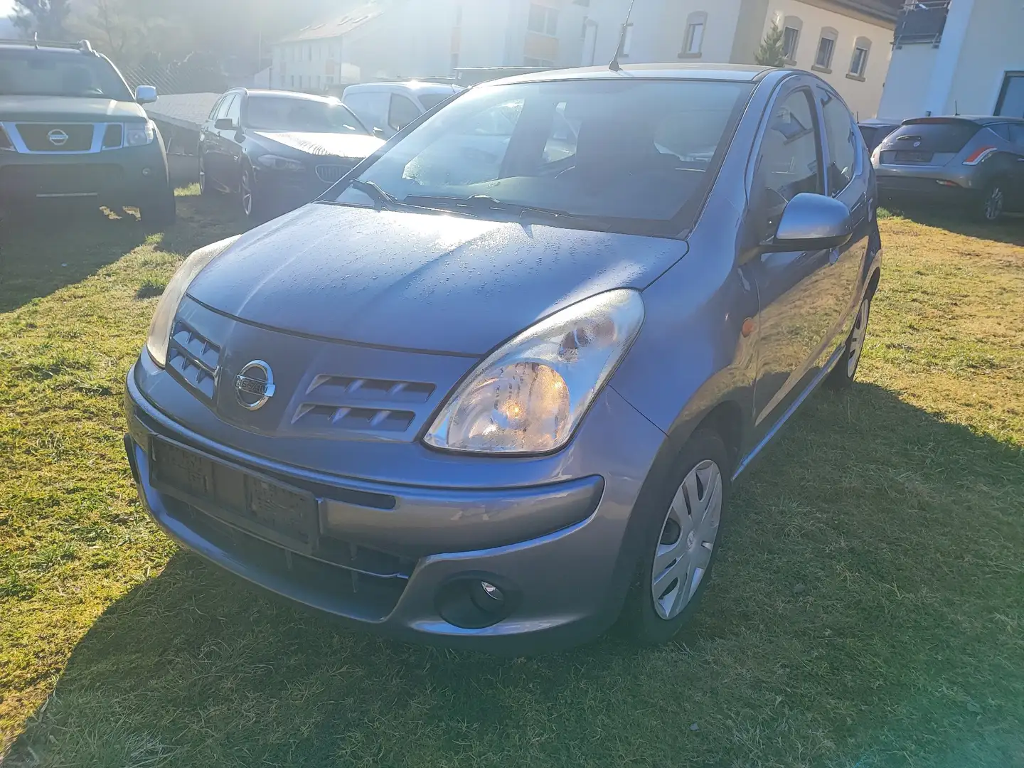 Nissan Pixo Acenta Blau - 1
