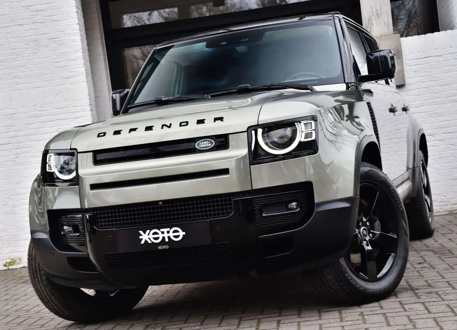 Land Rover Defender 110 HYBRID PHEV P400e HSE ***6 SEATS*** Vert - 1