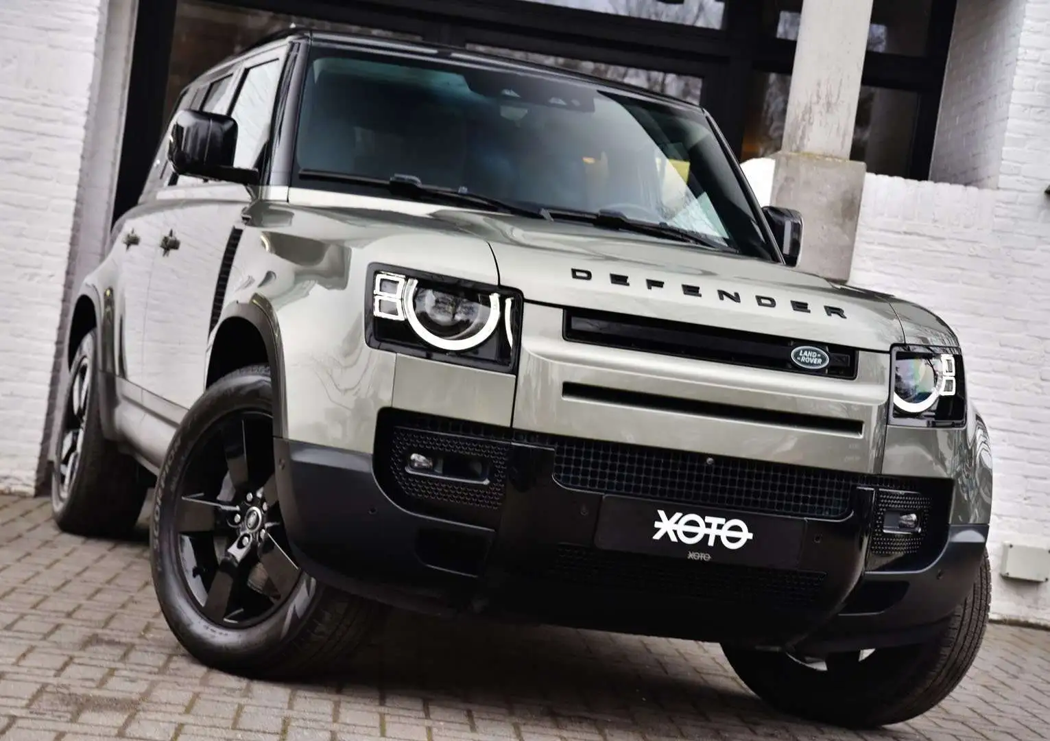 Land Rover Defender 110 HYBRID PHEV P400e HSE ***6 SEATS*** Vert - 2