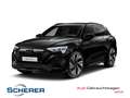 Audi Q8 e-tron Q8 55 e-tron S line AHK/MATRIX/LUFTFEDER Schwarz - thumbnail 1