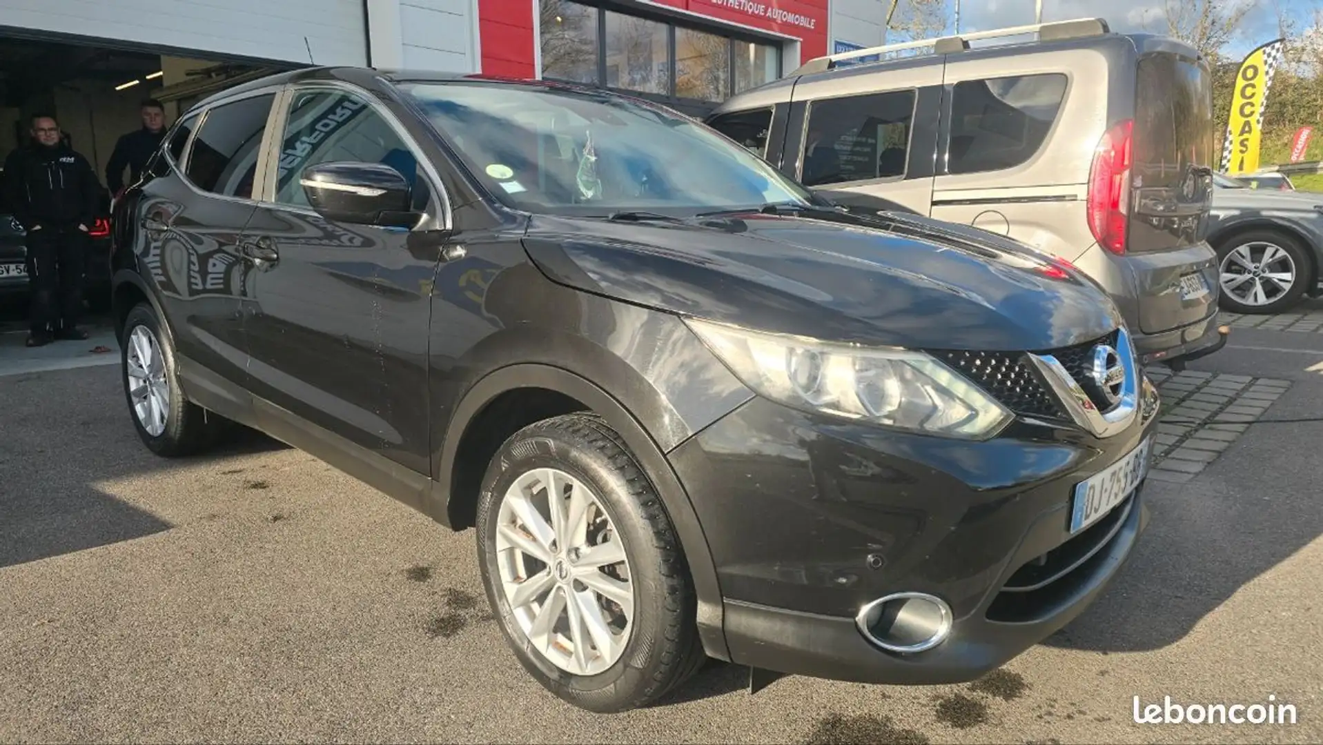 Nissan Qashqai 1.5DCI 110 07-2014 167000kms Noir - 2