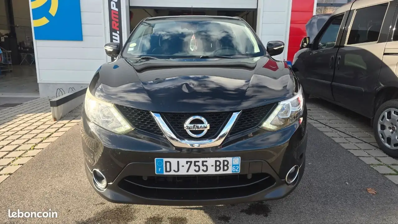 Nissan Qashqai NISSANISSAN 1.5DCI 110 07-2014 167000kms