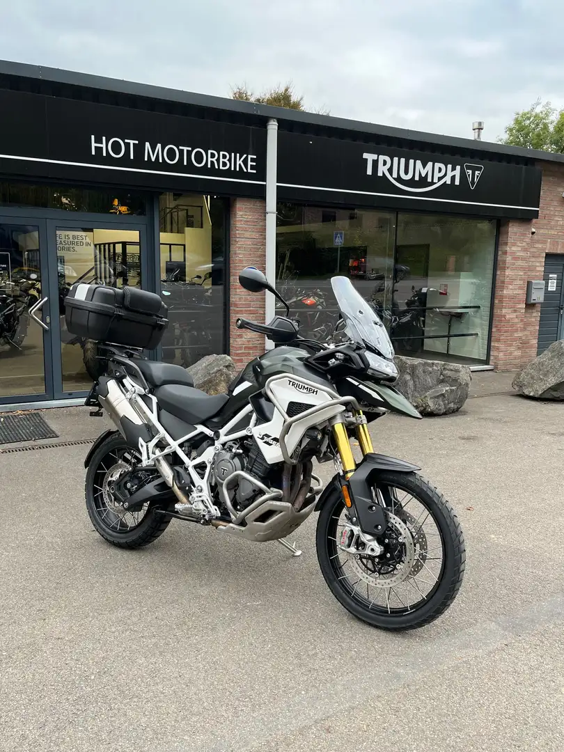 Triumph Tiger 1200 Rally Pro (garantie 24 mois) Vert - 1