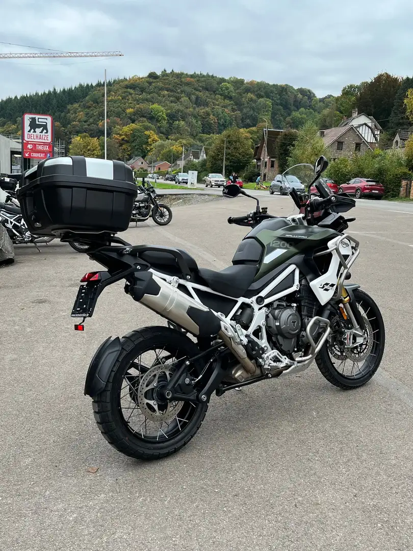 Triumph Tiger 1200 Rally Pro (garantie 24 mois) Vert - 2