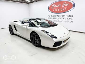 5.0 V10 Spyder  - ONLINE AUCTION