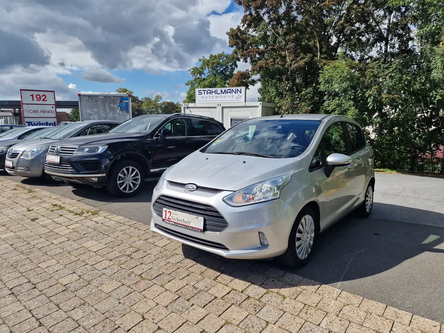 Ford B-Max Trend Klima Scheckheft Zahnriemen Neu AHK Silber - 1