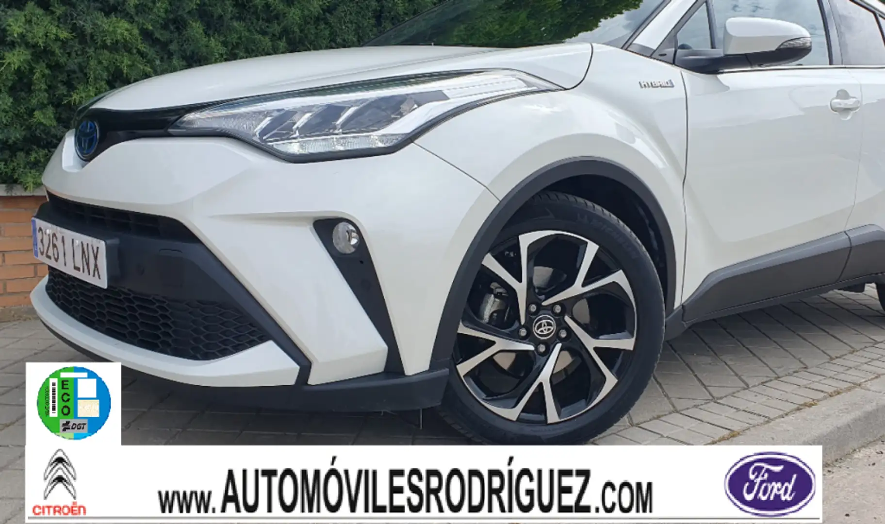 Toyota C-HR 125H Advance Blanco - 1