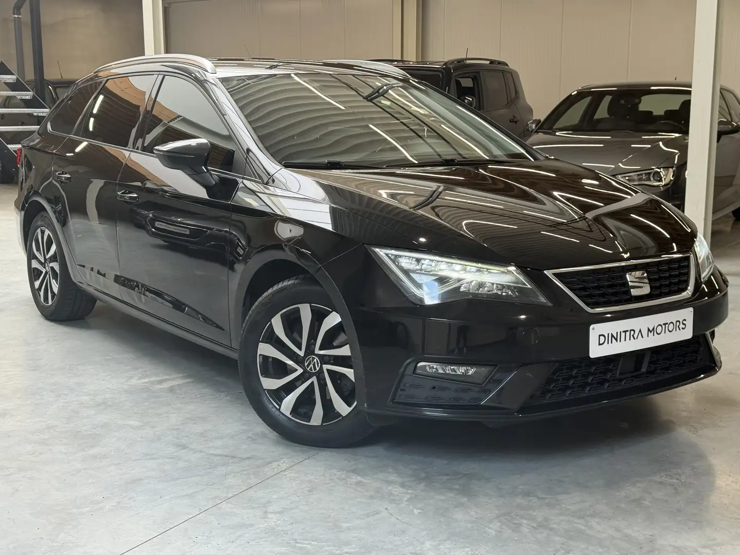 SEAT Leon Leon ST 1.4 TGI Start Noir - 1