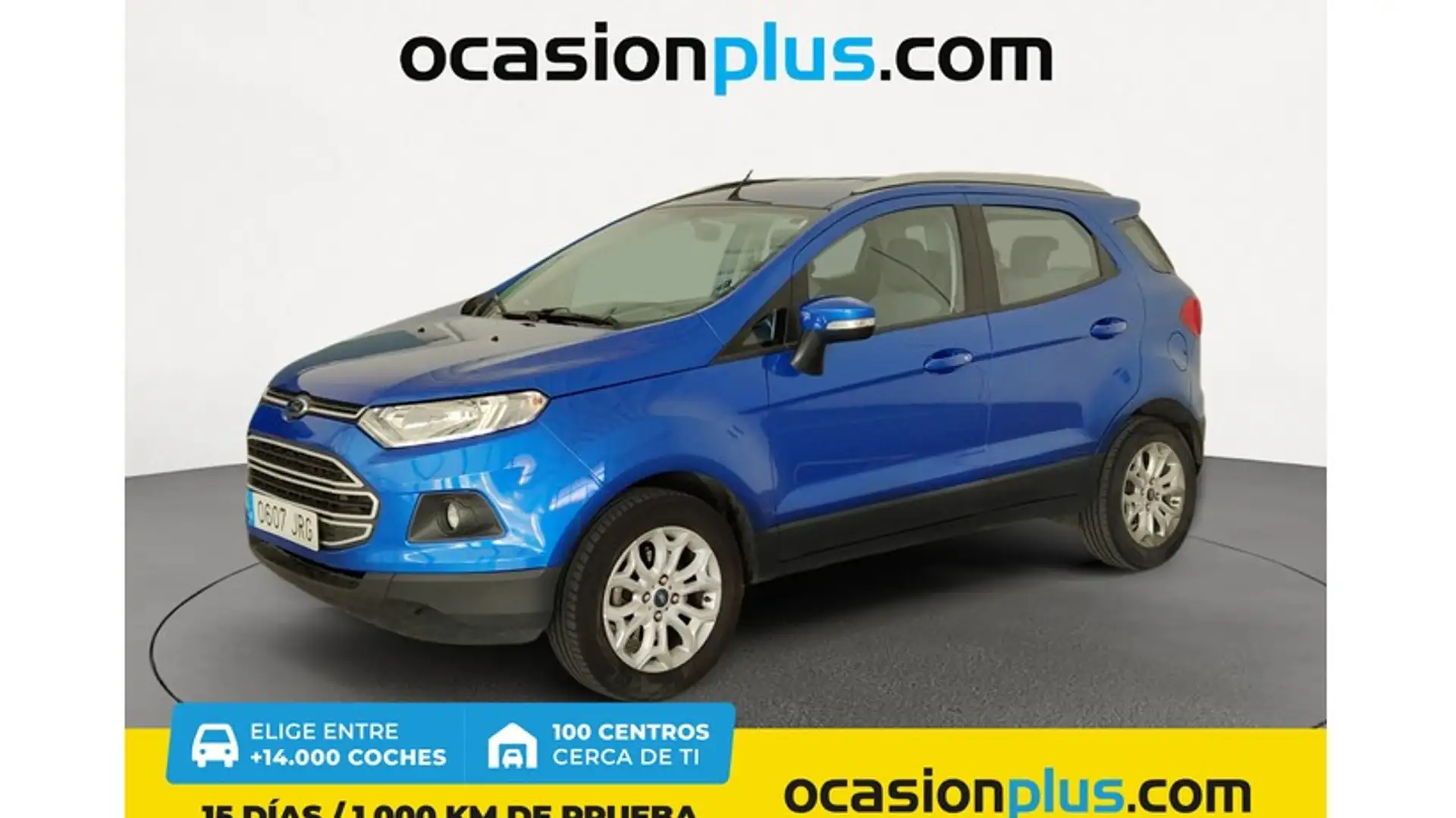 Ford EcoSport 1.5 Ti-VCT Titanium Blauw - 1