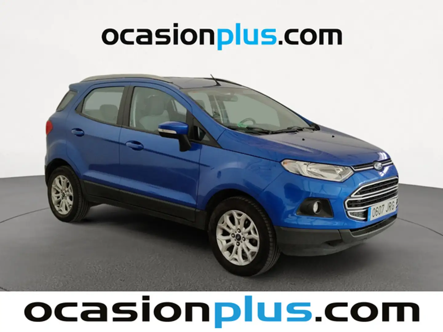 Ford EcoSport 1.5 Ti-VCT Titanium Blauw - 2
