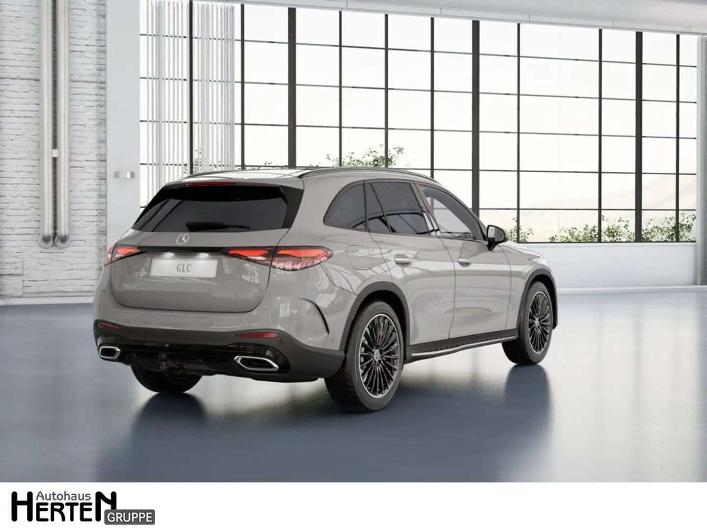 Mercedes-Benz GLC 450 d 4M+NIGHT+20"+PANO+HUD+DIGITAL-L.+360°+ Grau - 2