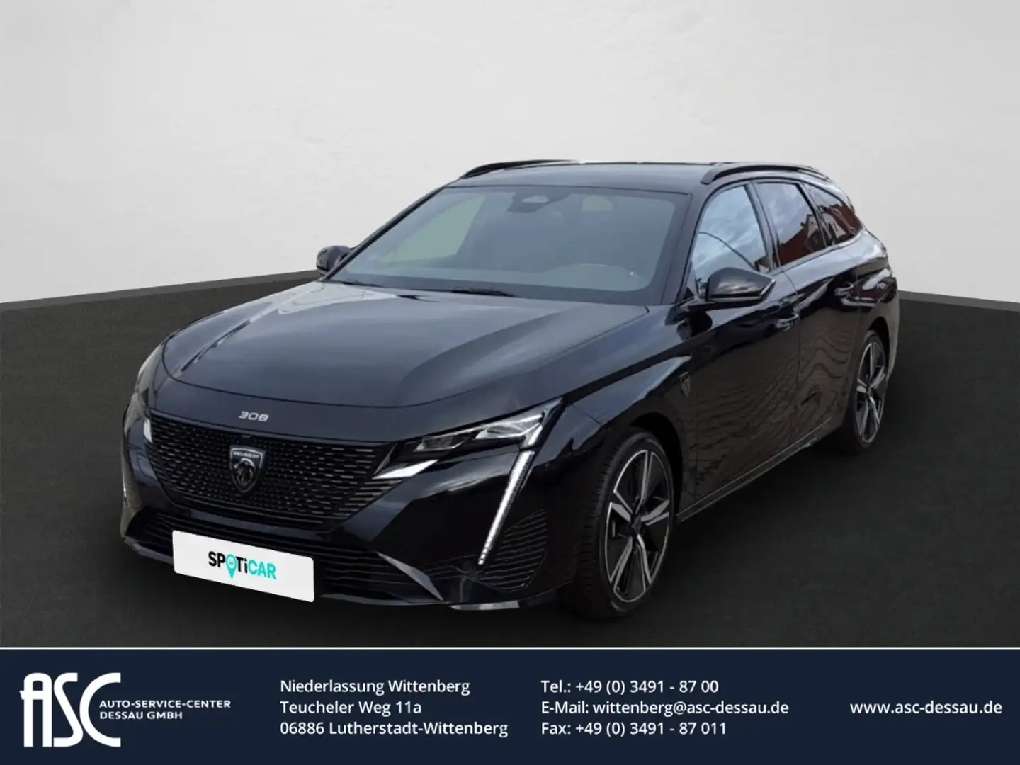 Peugeot 308 1.2 PureTech 130 SW GT , Kamera , Navi Noir - 1