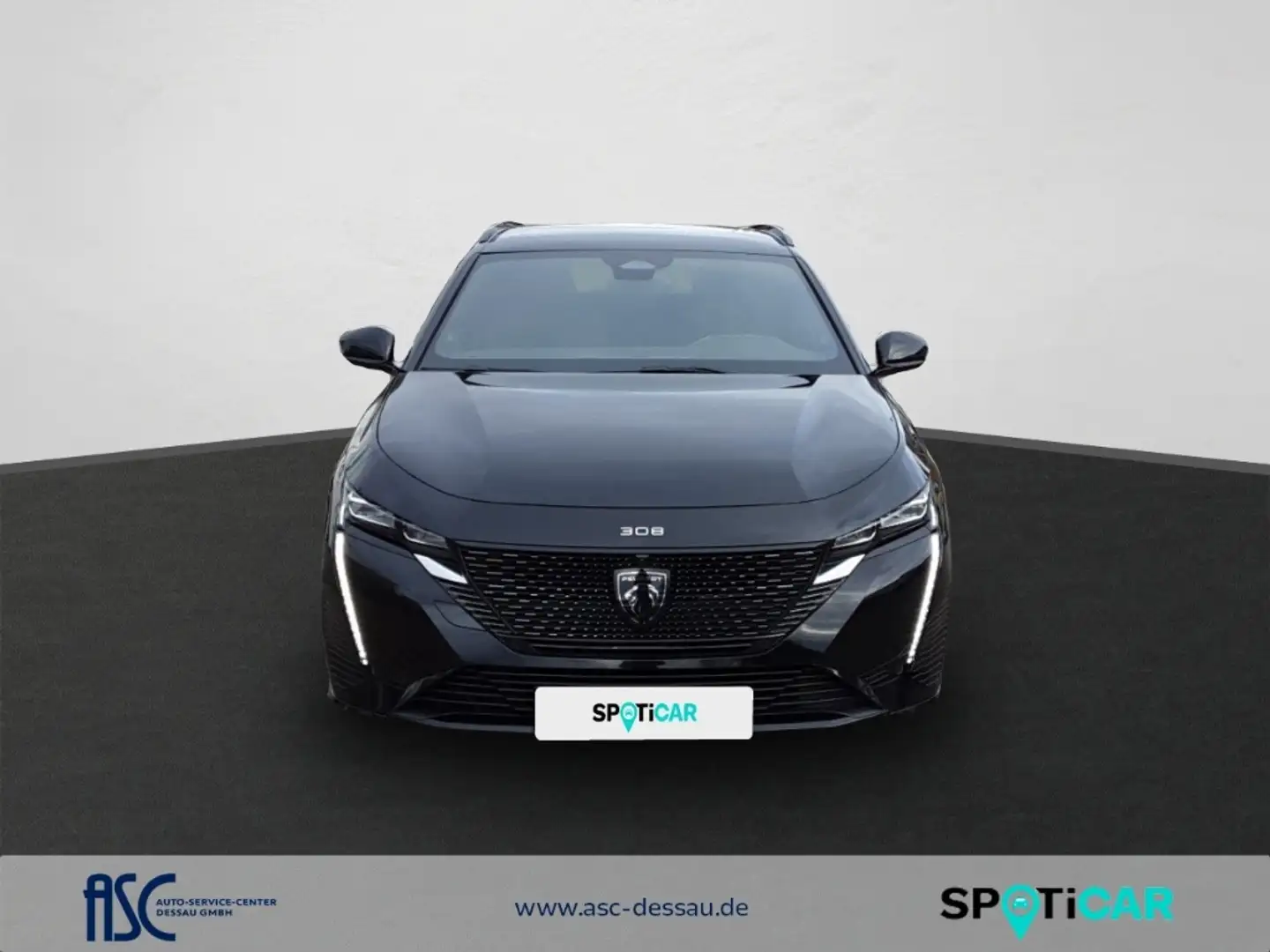 Peugeot 308 1.2 PureTech 130 SW GT , Kamera , Navi Noir - 2