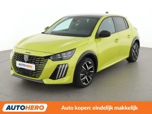 Peugeot e-208 electric drive 100 kW e GT