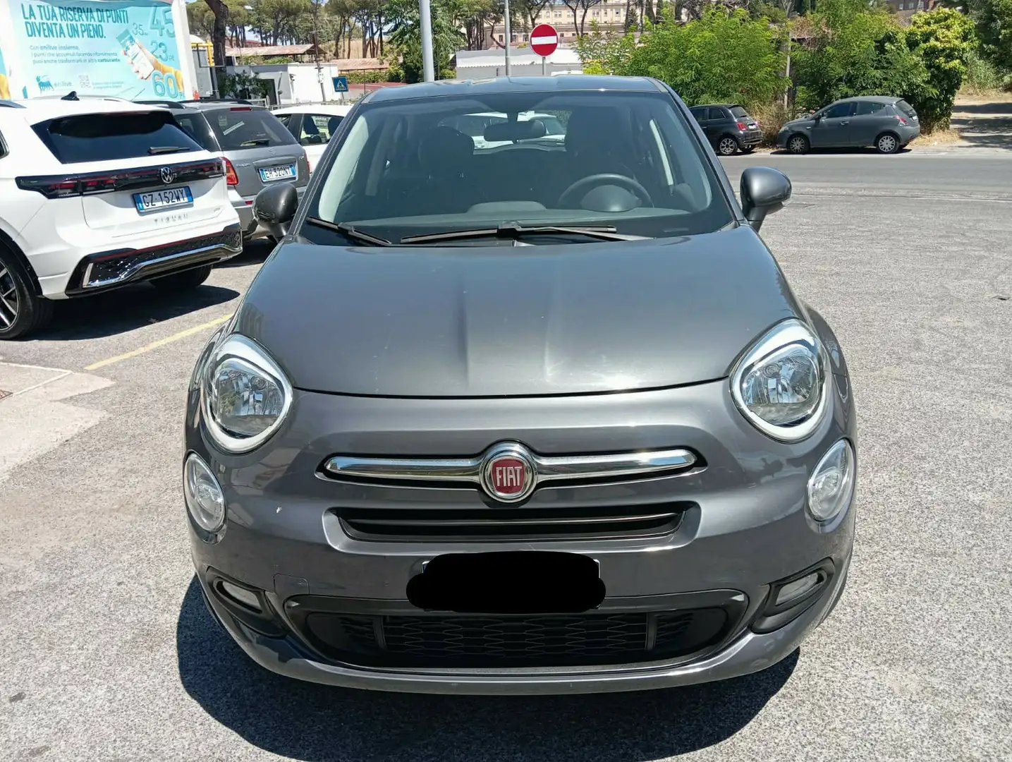 Fiat 500X 500 X 2015 1.4 m-air Lounge 4x2 140cv Grigio - 1