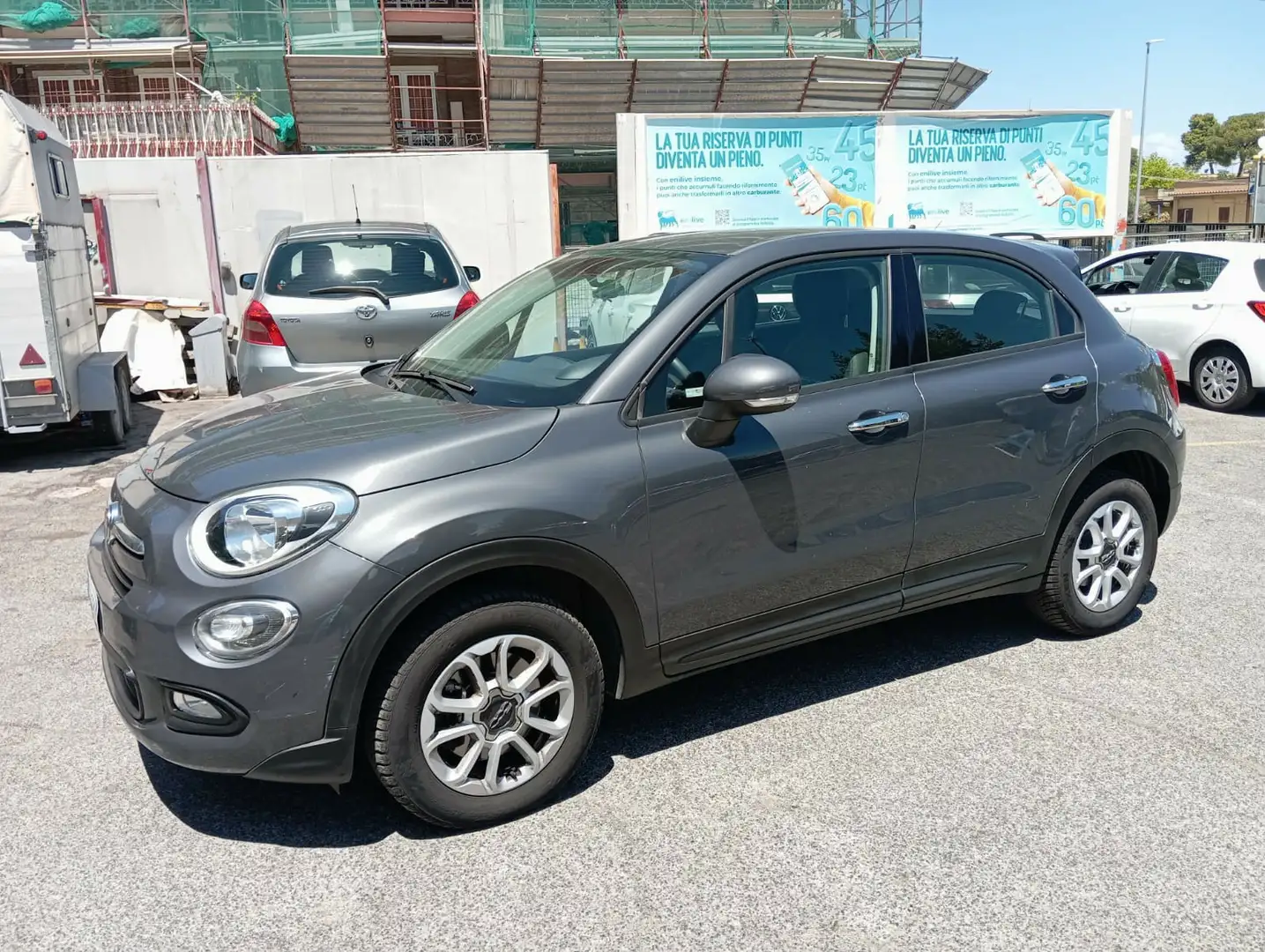Fiat 500X 500 X 2015 1.4 m-air Lounge 4x2 140cv Grigio - 2