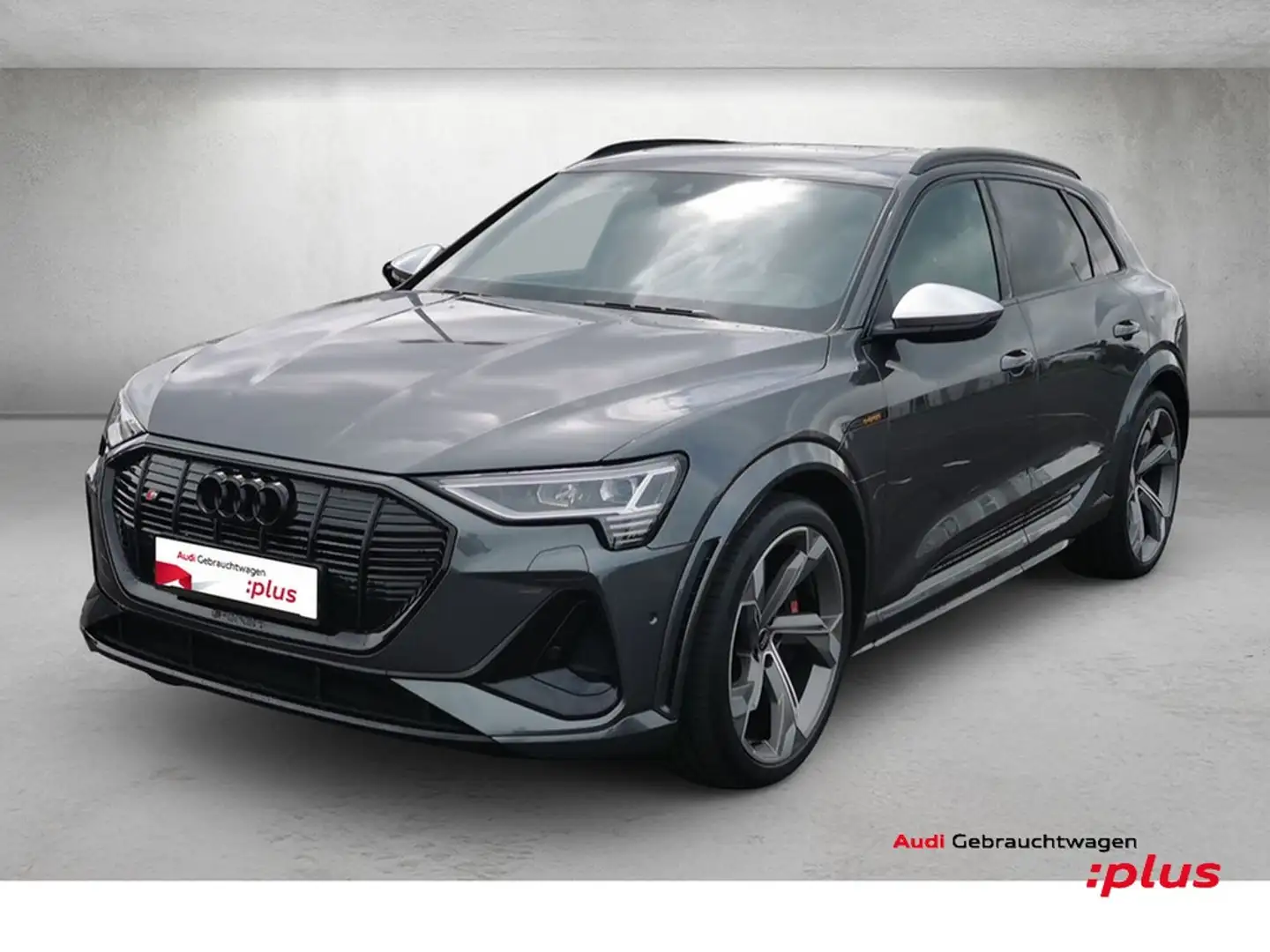 Audi e-tron S quattro *Matrix*Kamera*HUD*B&O*Pano* Gris - 1