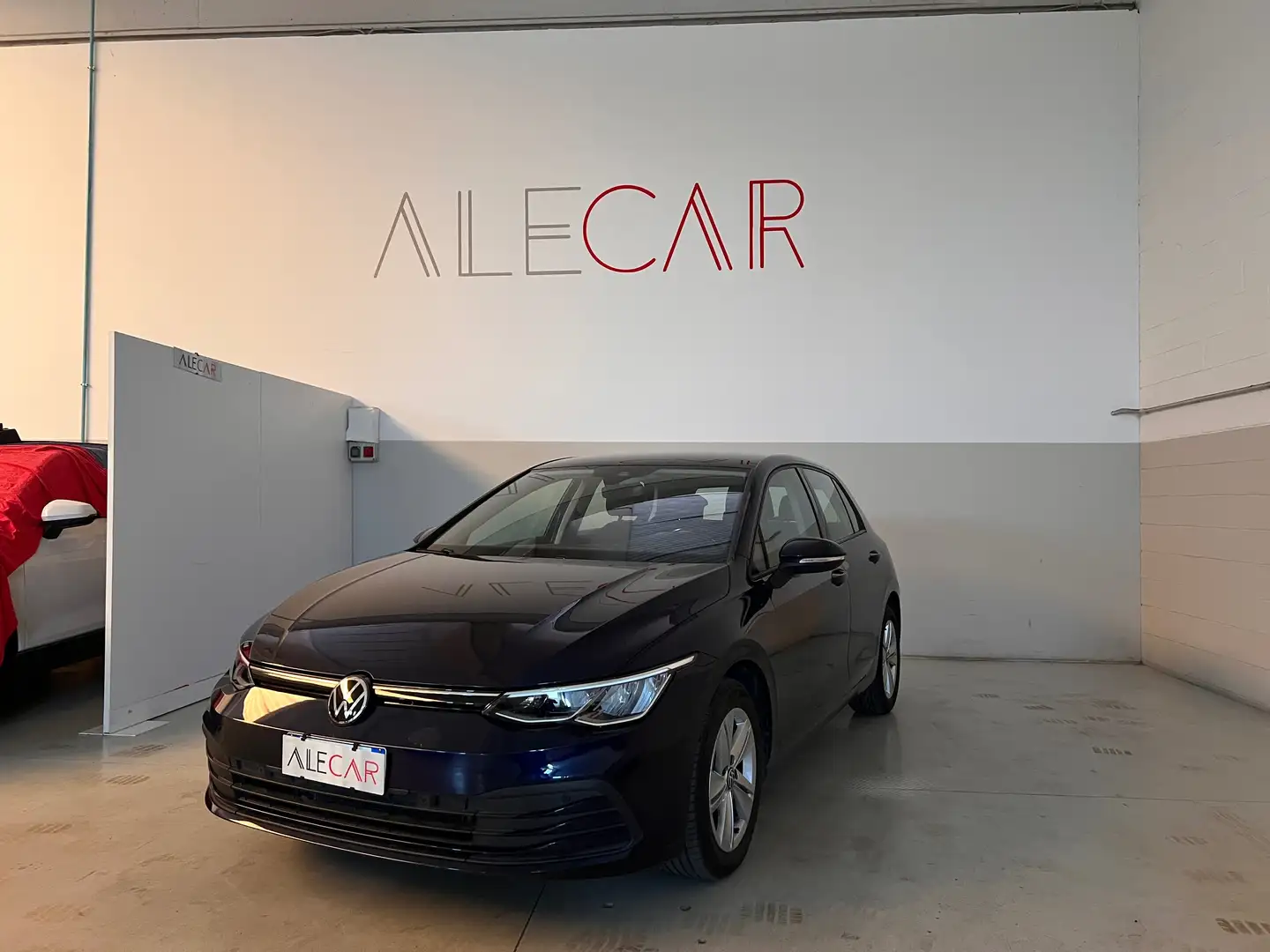 Volkswagen Golf Golf 2.0 tdi Life 115cv dsg Bleu - 1