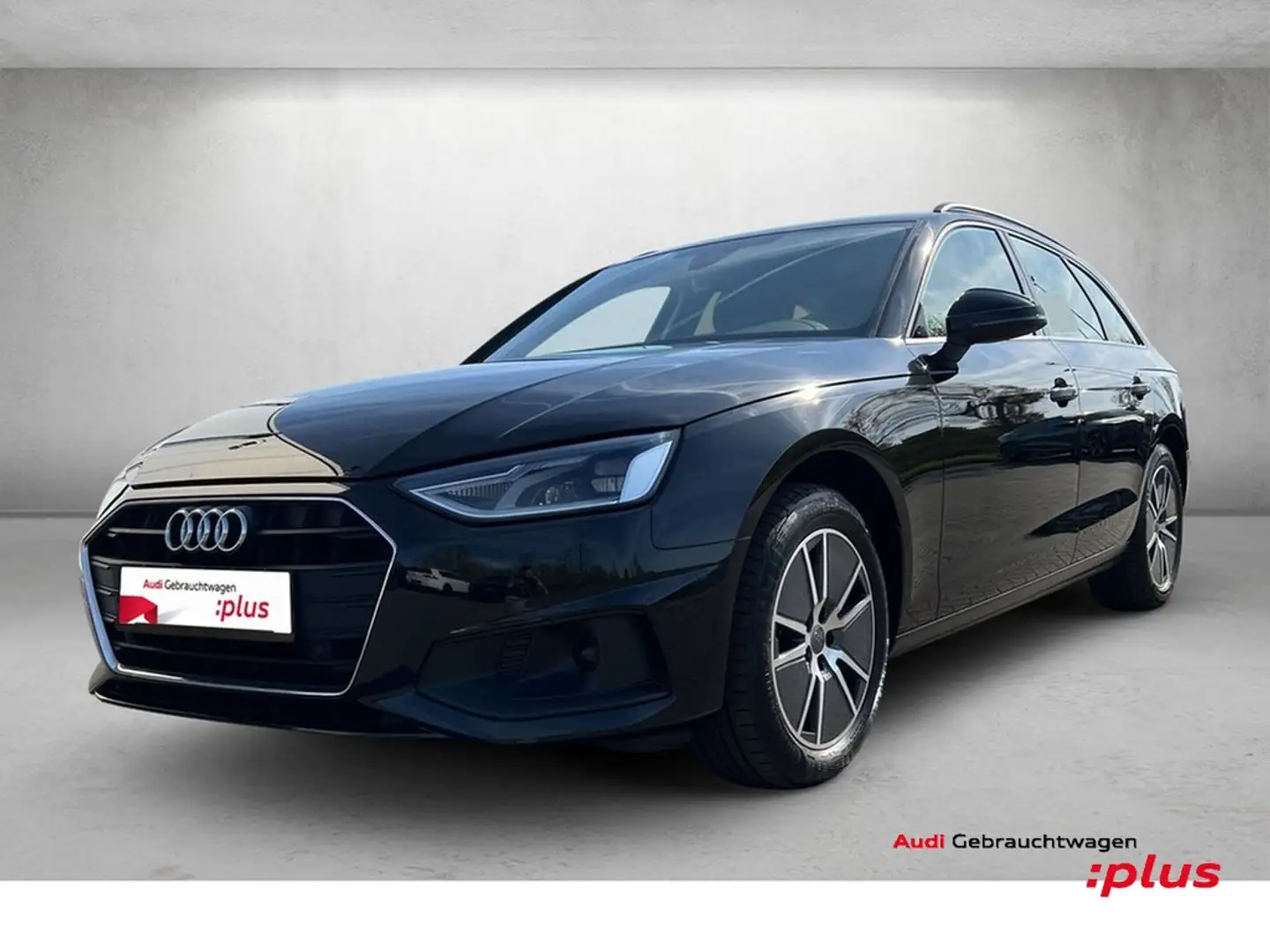 Audi A4 Avant 35 TDI S tronic *AHK* Negro - 1