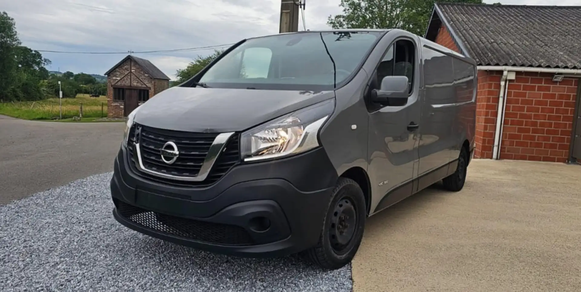 Nissan NV300 1.6 dCi Euro6 Airco Camera Navi Gri - 1
